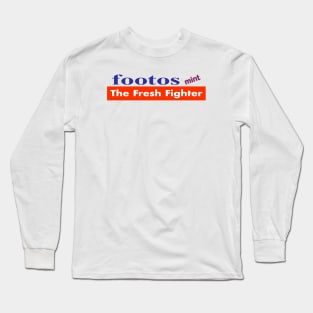 Footos - The Fresh Fighter Long Sleeve T-Shirt